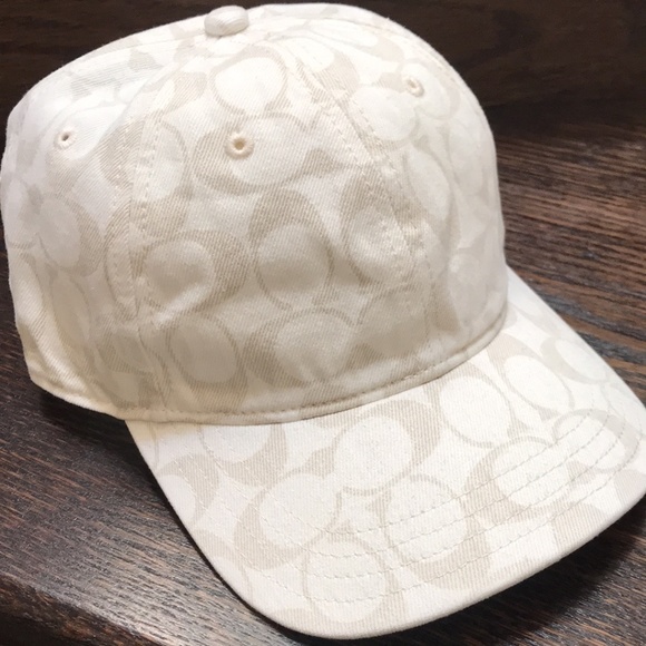 coach baseball cap - Picture 1 of 4